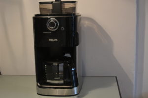 Philips Grind und Brew HD7769/00 Filterkaffeemaschine